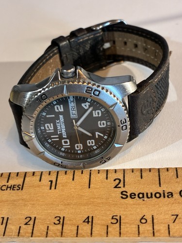 Reloj Timex Expedition Indiglo WR 100m Hombre Funciona - Imagen 3 de 4