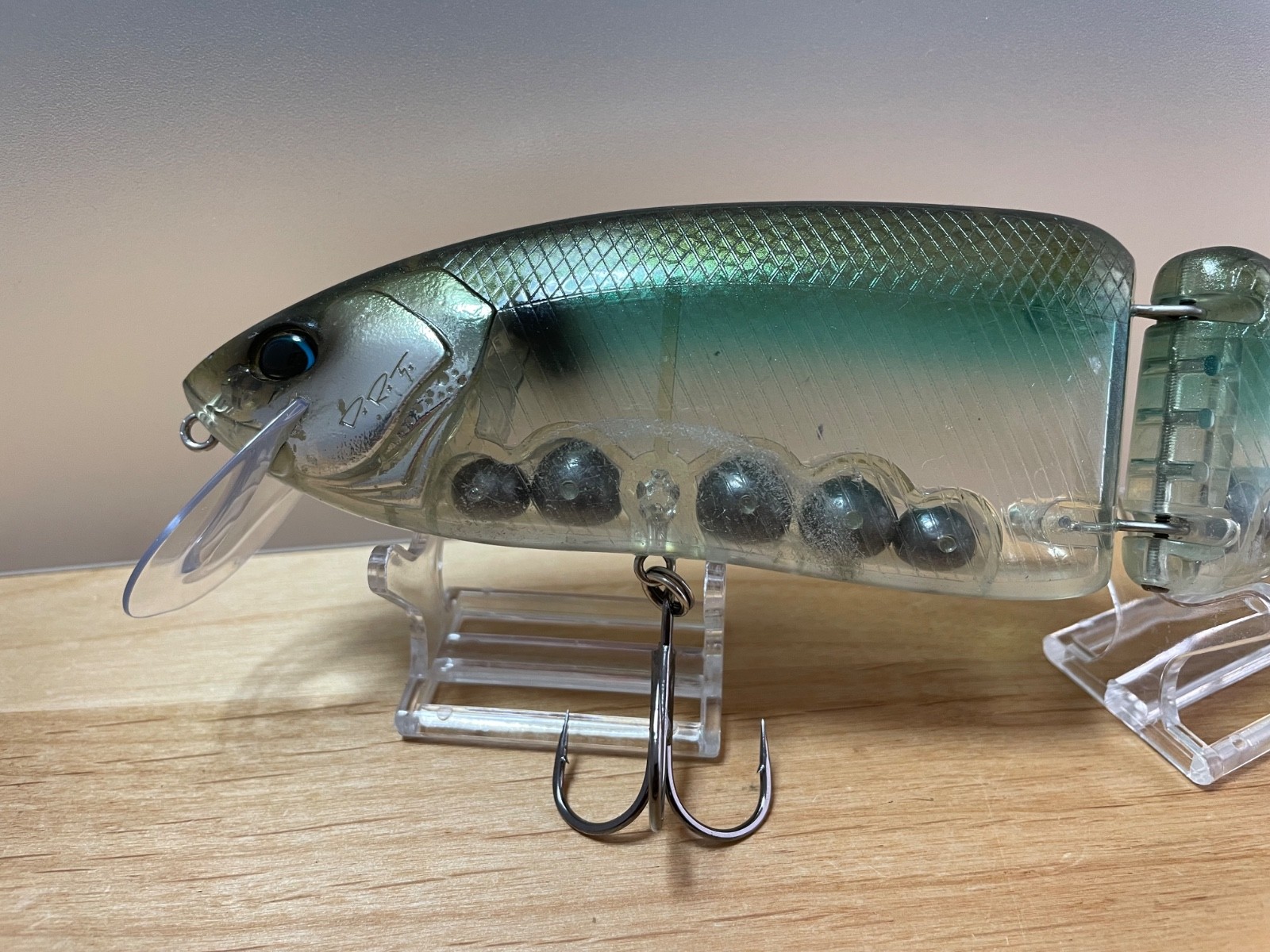 DRT KLASH 9 Low Floating # Oedo sexy Inakko limited JDM swimbait glidebait lure - Image 3