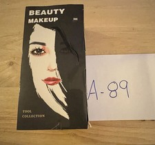 Beauty Makeup Tool Kit New Box Is Sealed This Set Is Blue, 22 Piece Set.