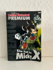Lustiges Taschenbuch LTB Premium 10 Ein Fall für Micky X
