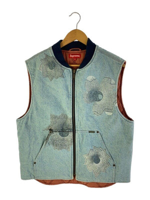 メンズウェア Supreme Nate Lowman Work Vest Supreme Nate Lowman Work Vest Black Men's - SS22 - US