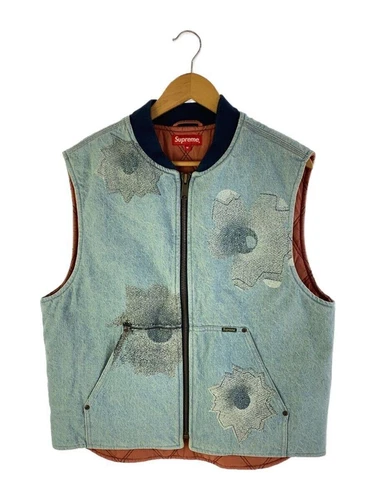 Gilet de travail Supreme Others 22SS NATE LOWMAN L COTON IDG Occasion
