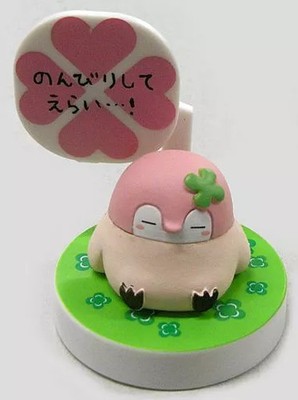 Mini Figure Relaxing and great...! ''Koupen-chan more! Figure with easy lines