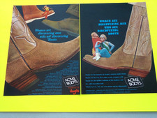2 Acme Boots Ads Women Are Discovering Men Who Are Discovering Boots.