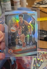 2025 Panini Prizm WNBA - Bria Hartley #86 Silver Prizm