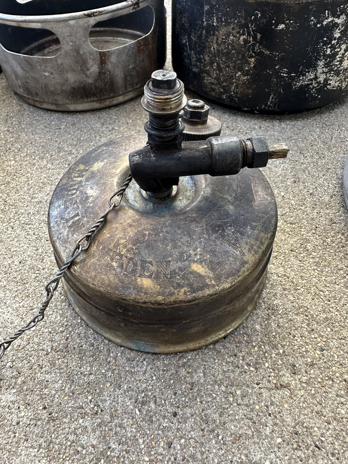 SVEA 123 STOVE Sweden + OPTIMUS 88 Camp Kit COOK SET