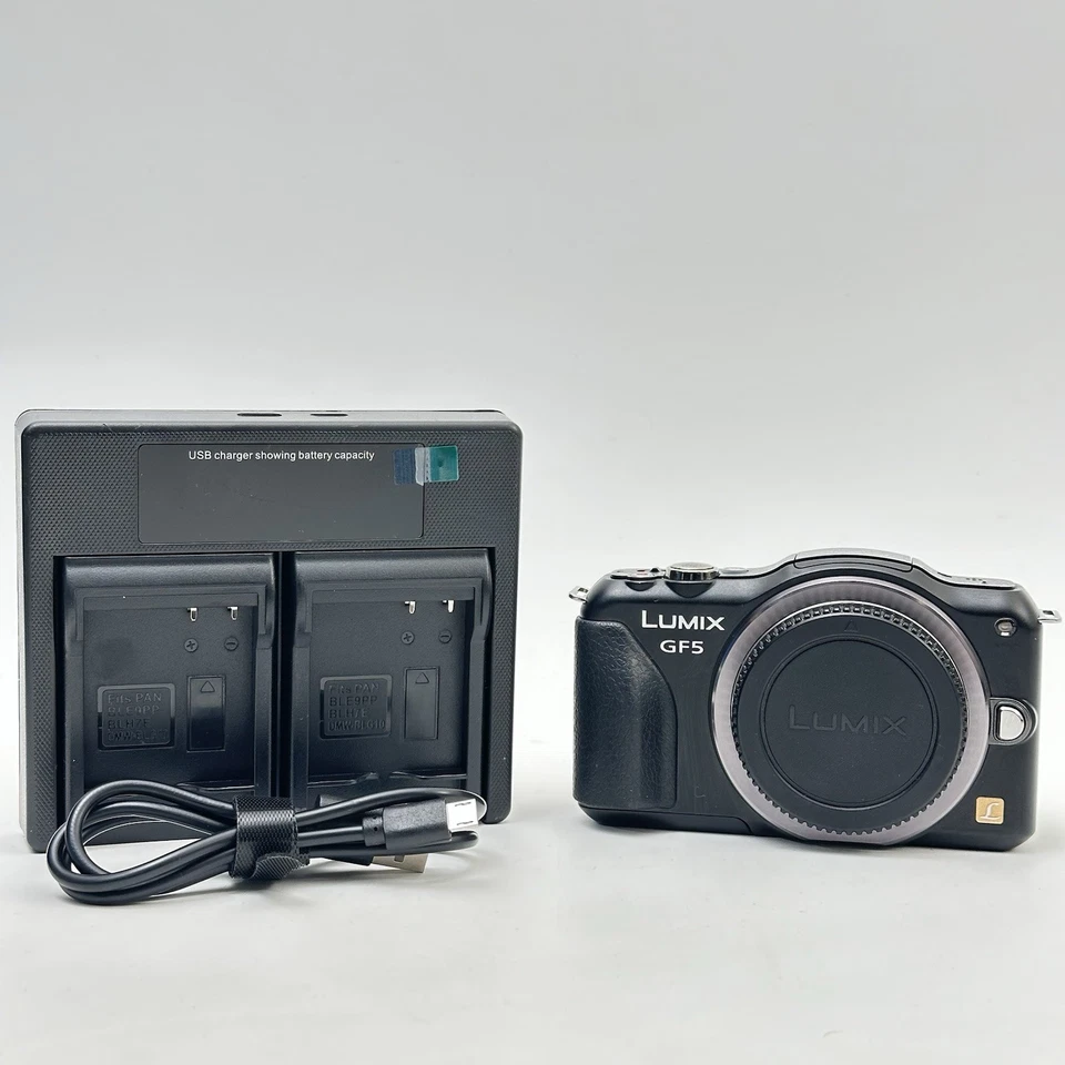 Converted Infrared IR 720nm Panasonic DMC-GF3 M43 Mirrorless Camera 165, photo 1 of 5