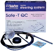 SeaStar Teleflex SS13720 Safe-T QC Rotary Steering System 20 ft Single Cable