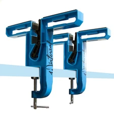 Snowboard and Ski Vise, Set of Two Non-Slip Vice Grips with Horizontal Vertic...