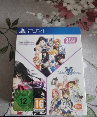 Tales of Berseria / Zestiria / Vesperia - Trilogy | PS4 | Playstaion