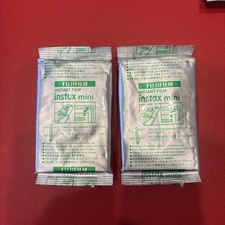 Fujifilm Instant Film Instax Mini 2 Packs. Exp. 3/2027