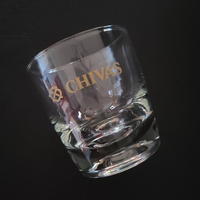 Chivas Regal Scotch Whiskey on the Rocks Glasses Set of 2