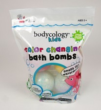Bodycology kids color changing Bath Bombs Watermelon Hypo Allergenic Fragrance