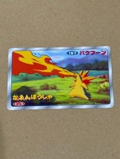 Top Pok mon Typhlosion 3D Card Flamethrower