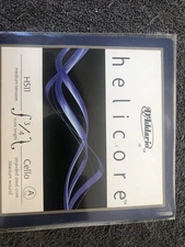 D'Addario Helicore Series Cello A String 4/4 Size Light