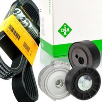 Conti 6PK1743 Keilrippenriemen-Satz + Spanner FüR C5 206 406 607