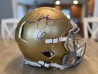 Notre Dame Jerome Bettis Autographed Full Size Authentic Helmet Beckett Cert