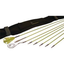 Labor Saving Devices 81-600 Creep-Zit Compact Threaded Connector Wire Running Ro