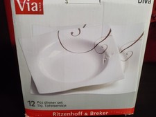 geschirrset 12 personen Via Neu