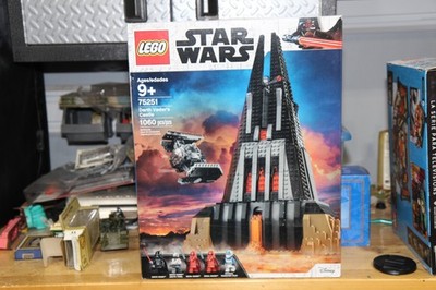 LEGO Star Wars Darth Vader's Castle 75251 Sealed Box
