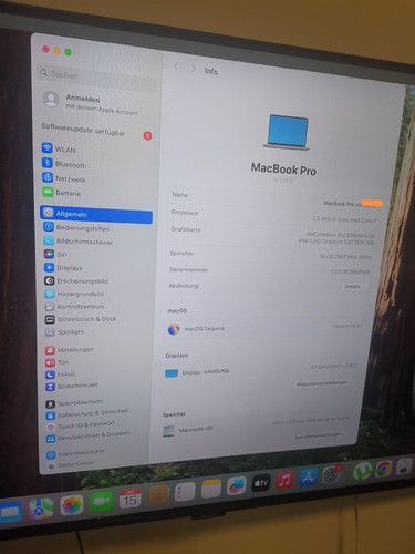 MacBook Pro 16" 2019 A2141 - Zdjęcie 3 z 8