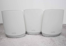 NETGEAR Orbi RBK753 AX4200 Tri-Band Mesh WiFi 6 System 3-Pack BROKEN
