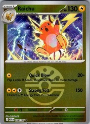 Raichu (Friend Ball) 056/217 Mega Evolution: Ascended Heroes Reverse Holo