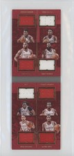 2016 Preferred Crazy Eights Booklets Chinanu Onuaku Clint Capela Eric Gordon 0c3