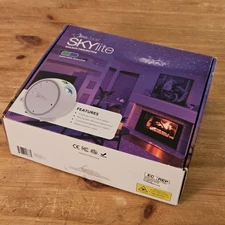 BlissLights Sky Lite 900-00027-A LED Laser Projector Lamp 🌌 White – 