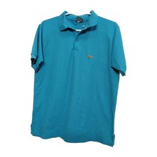 Le Tigre Vintage 90s Men's Size Large Polo Shirt Short Sleeve Pull Over (#E8