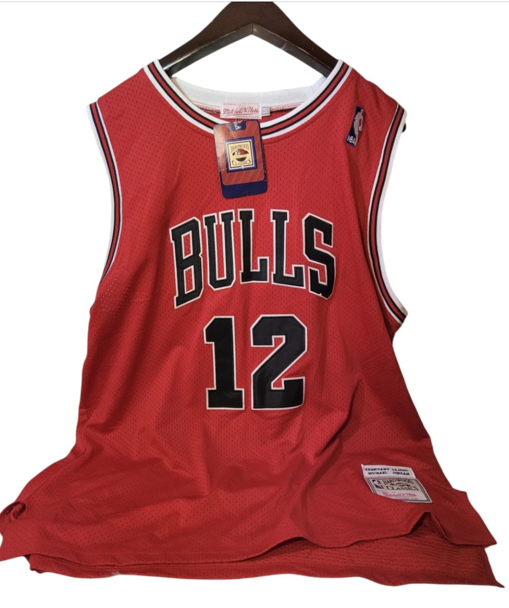 BULLS JORDAN 23 ユニフォーム　Mitchell & Ness MITCHELL & NESS Chicago Bulls Michael Jordan #23 1995-1996