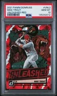 MIKE TROUT 2021 PANINI DONRUSS UNLEASHED RED 26/149 UNL2