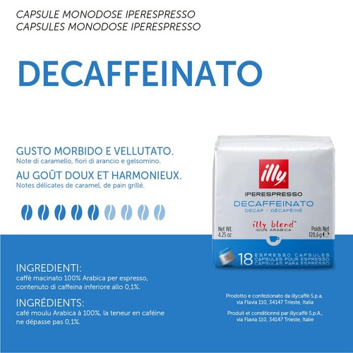 ILLY, 324 Capsules de Café pour Machine Iperespresso Francis Francis - Picture 7 of 7