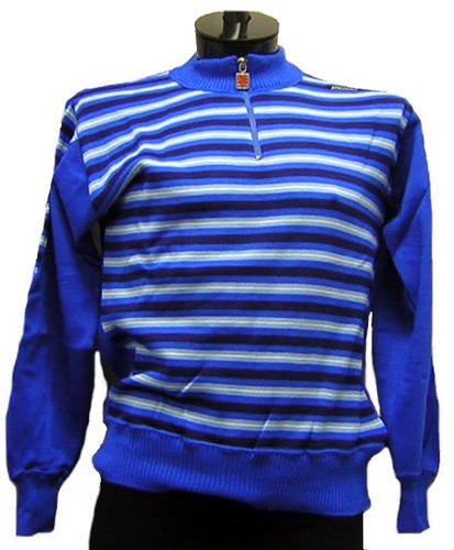 Vintage Wool Sweater Blue - Saturno 