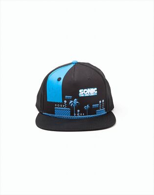GW6755 Sega - Sonic Green Hill Zone Snapback Neu & OVP