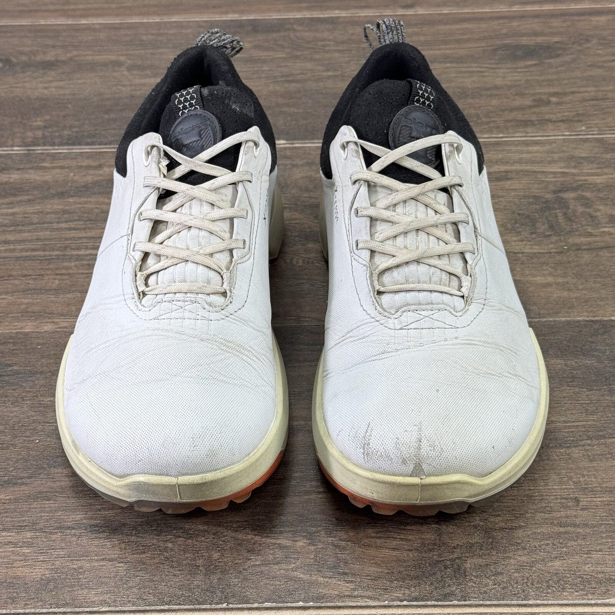 ECCO Golf Shoes Mens 41/7.5 White Biom H4 Gore-Tex Spikeless