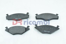 KIT BREMSBELÄGE VORNE HINTEN FÜR VW GOLF I II POLO PASSAT - ATE 13.0460-7033.2