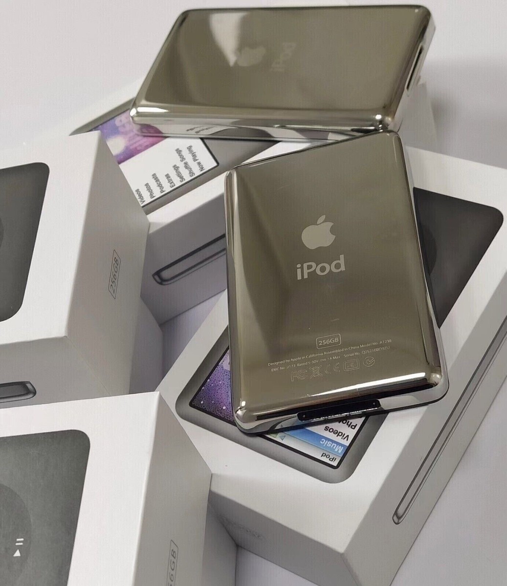 Apple iPod classic 7th Generation Silver (120 GB) for sale
