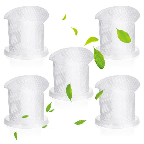 5 Stück Filter für Vorwerk Kobold VC100 VC 100 Schmutzfilter Handstaubsauger - Bild 2 von 11
