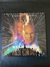 Star Trek Next Generation First Contact Widescreen LaserDisc