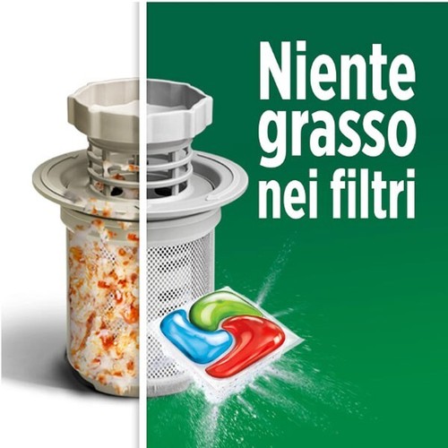 FAIRY PLATINUM PLUS DETERSIVO PASTIGLIE LAVASTOVIGLIE CICLI BREVI 38 CAPSULE - Imagen 5 de 7