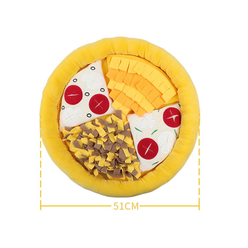 Dog Nosework Blanket Foraging Mat Dogs Dog Food Mat Slow Eating Dog