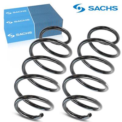 2x SACHS 997 857 FAHRWERKSFEDER VORNE FÜR VW GOLF V VI  AUDI A3 8P1 SEAT SKODA