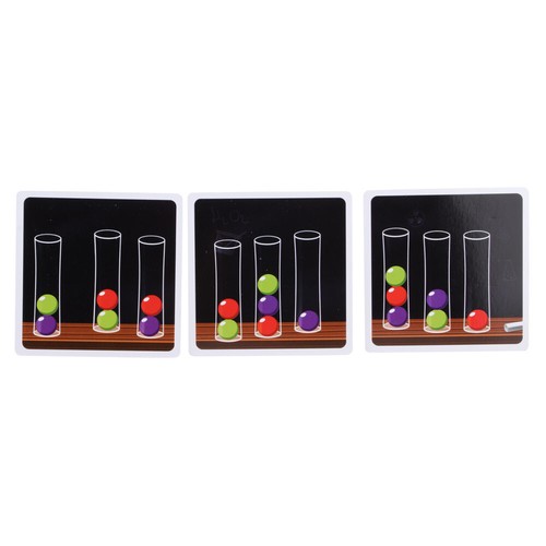 Kid Ball Inference Logic Thinking Test Tube Game Kids Problem Solving Early NY9 - Picture 9 of 10