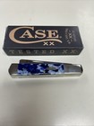 CASE XX #50727 BLUE CRACKLE KIRINITE SMOOTH RAZOR SS — photo 5