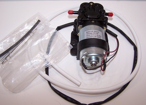HY-D23130 Self Priming Diaphragm Water Pump DC 12V for Ice Maker Water Cooler - Picture 4 of 7