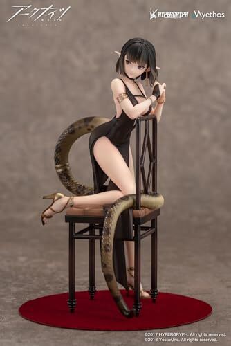 Myethos Arknights Eunectes Kleid Ver. Maßstab 1/7 - Bild 4 von 7