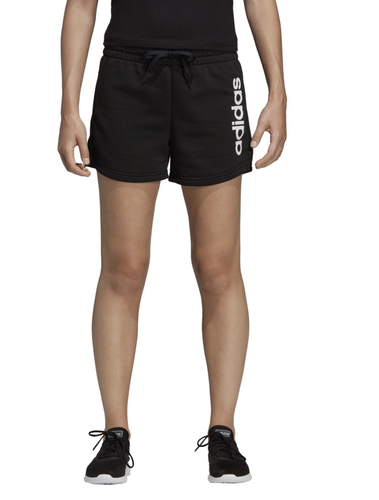 adidas Womens Shorts Black and White 