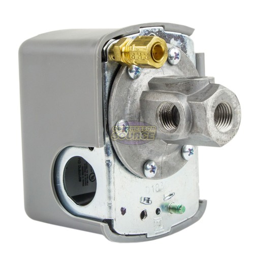 Square D 95-125 PSI 4 Port Air Compressor Pressure Switch 9013FHG14J52M1X - Picture 4 of 10