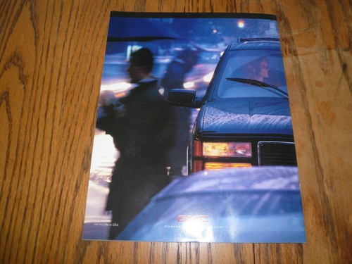 1997 GMC Truck SUV Van Sales Brochure - Vintage - Imagen 9 de 9